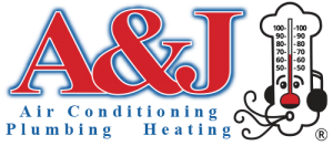 A&J Air Conditioning Logo