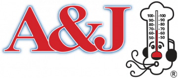A&J Air Conditioning Logo 2